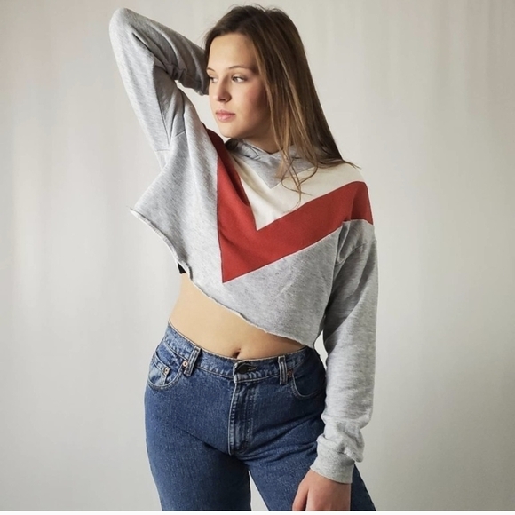 Altar'd State Cropped Hoodie - Medium - Picture 3 of 10